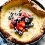 German Oven Pancake Recipe