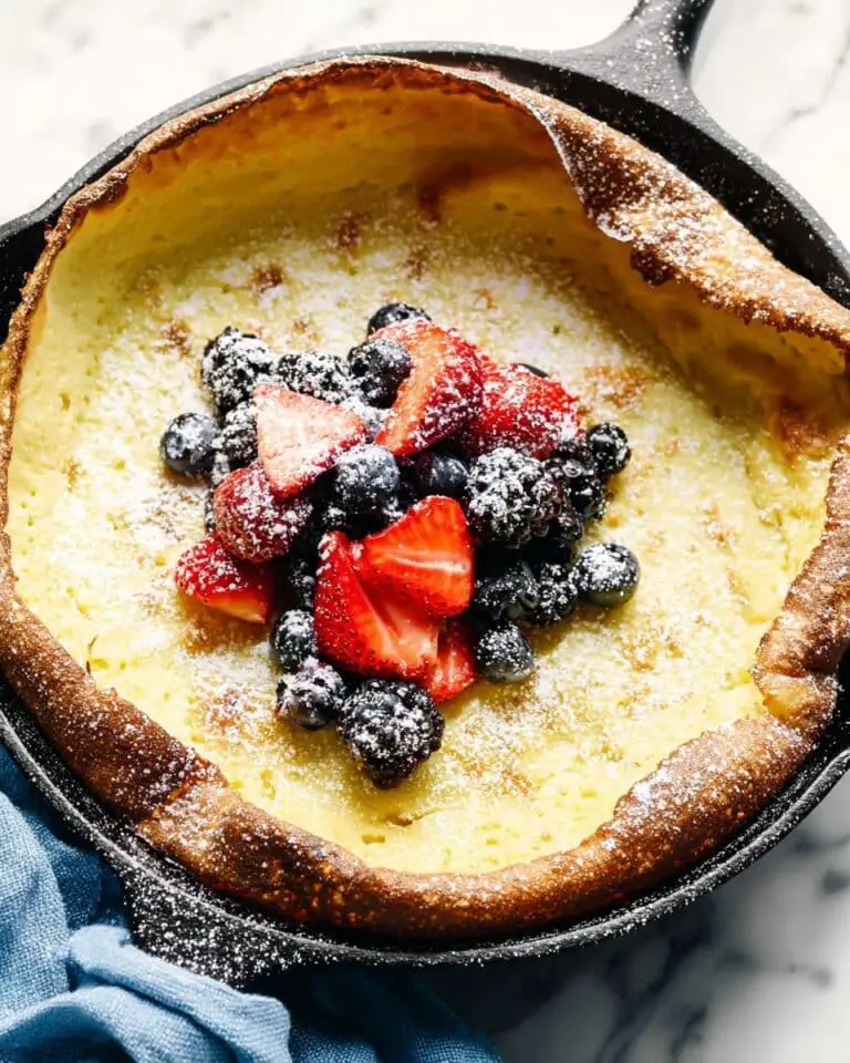 German Oven Pancake Recipe
