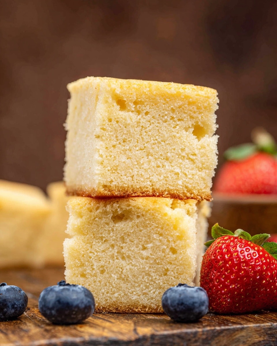 French Butter Cake Recipe