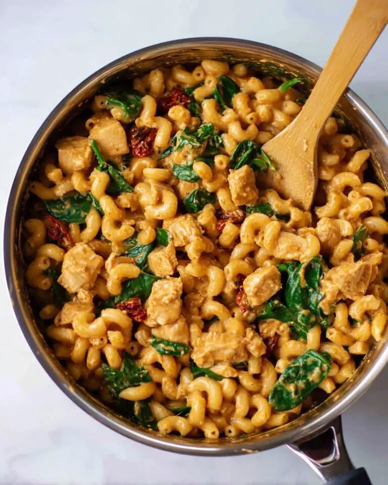 Marry Me Chicken Pasta {One Pot Recipe} Recipe