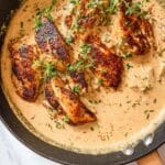 Creamy Garlic Chicken Recipe
