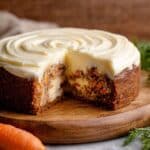 Carrot Cake Cheesecake Recipe