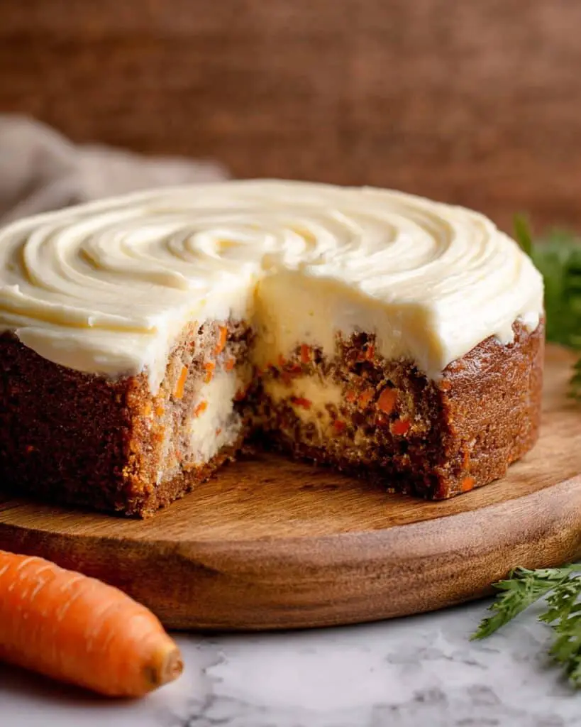 Carrot Cake Cheesecake Recipe