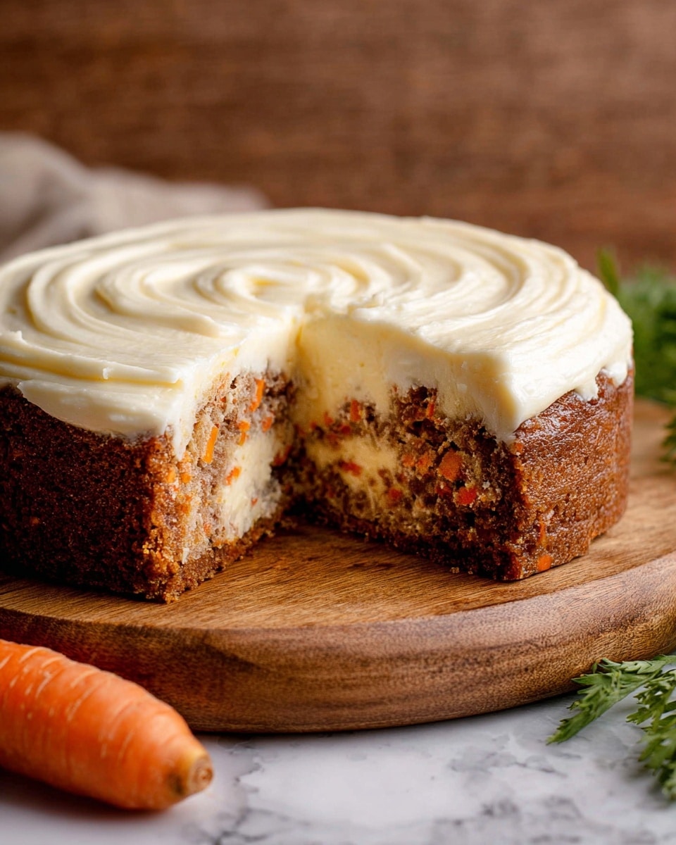 Carrot Cake Cheesecake Recipe