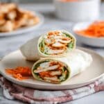 Buffalo Chicken Wrap Recipe