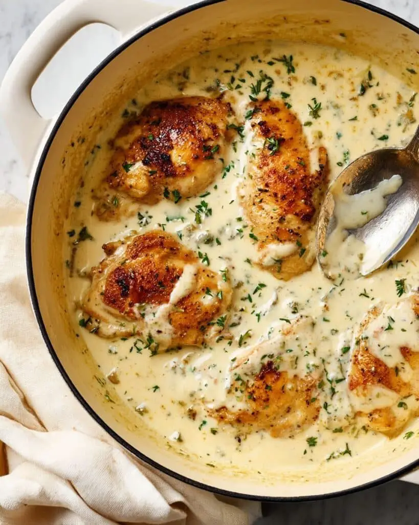 Creamy Ranch Chicken Recipe