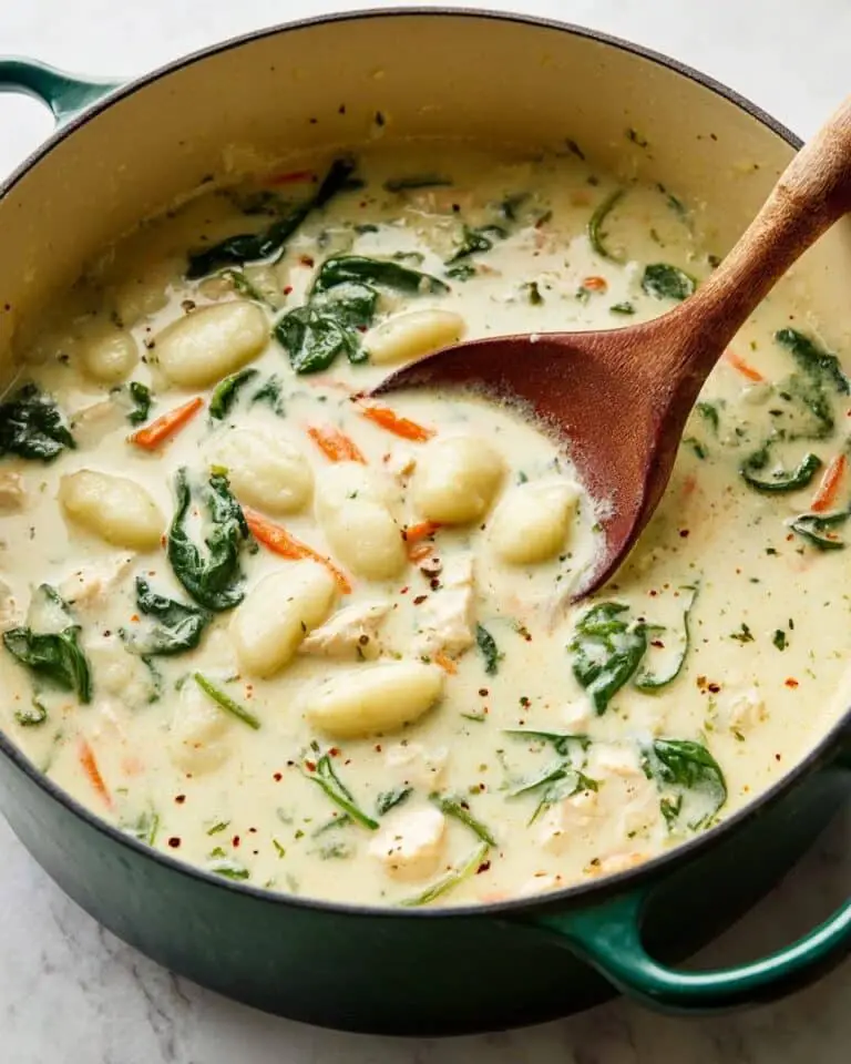 Chicken Gnocchi Soup Recipe