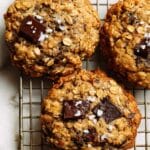 Best Chewy Sourdough Oatmeal Chocolate Chip Cookies Recipe