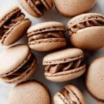 Chocolate Macarons with Chocolate Buttercream Recipe