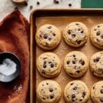 Tahini Chocolate Chip Cookies Recipe