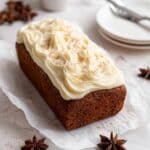 Sweet Potato Bread with Cream Cheese Frosting Recipe