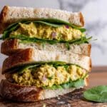 Chickpea Avocado Salad Sandwich Recipe