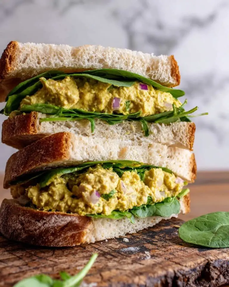 Chickpea Avocado Salad Sandwich Recipe