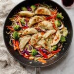 Potsticker Stir Fry Recipe