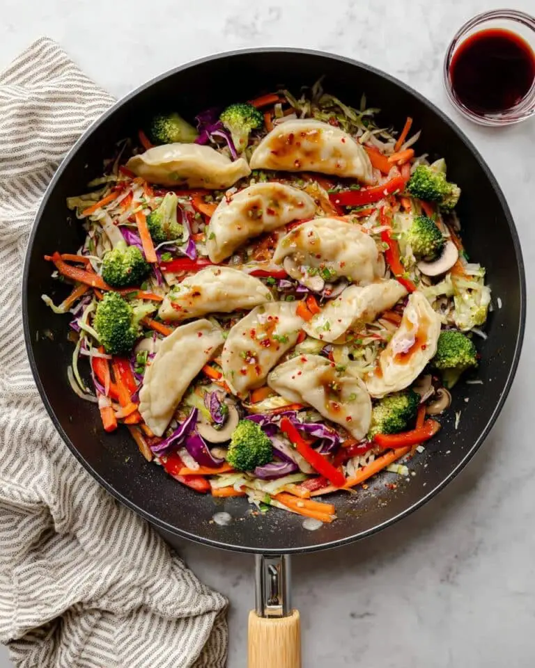 Potsticker Stir Fry Recipe