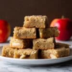 Apple Cinnamon Blondies Recipe