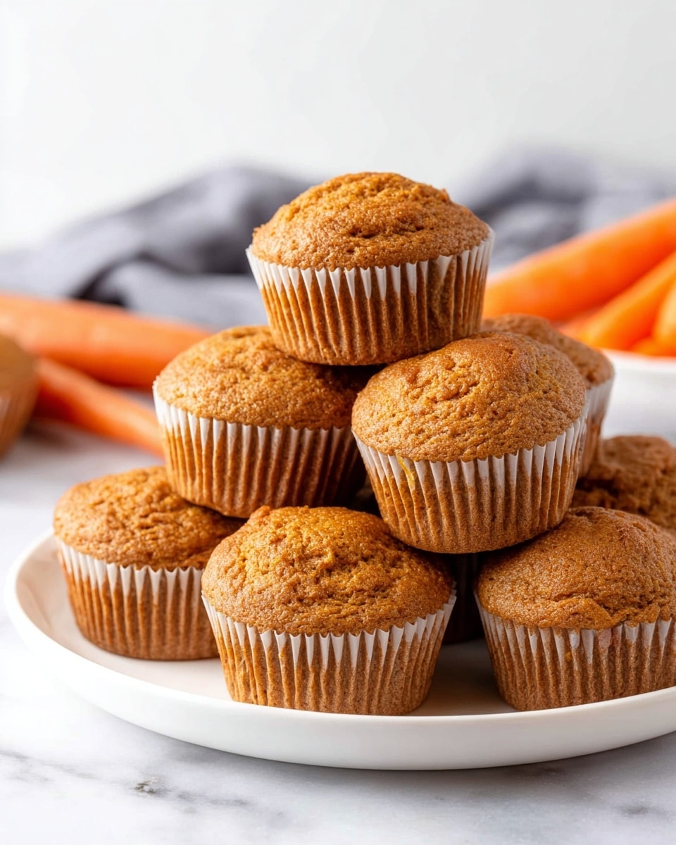 Carrot Cake Muffins Recipe