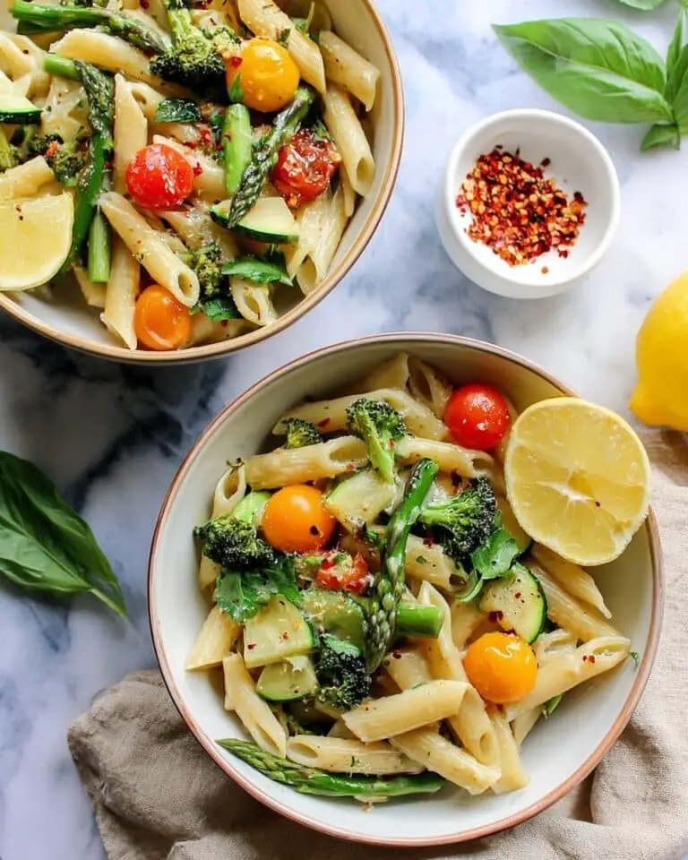 Pasta Primavera Recipe
