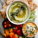 Pesto Hummus Recipe