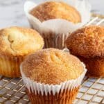 Cinnamon Banana Bread Muffins Recipe