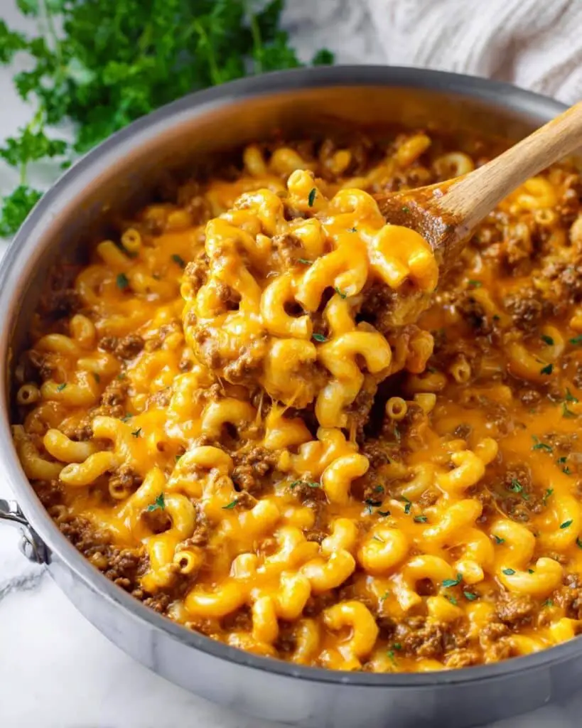 Beefaroni Recipe