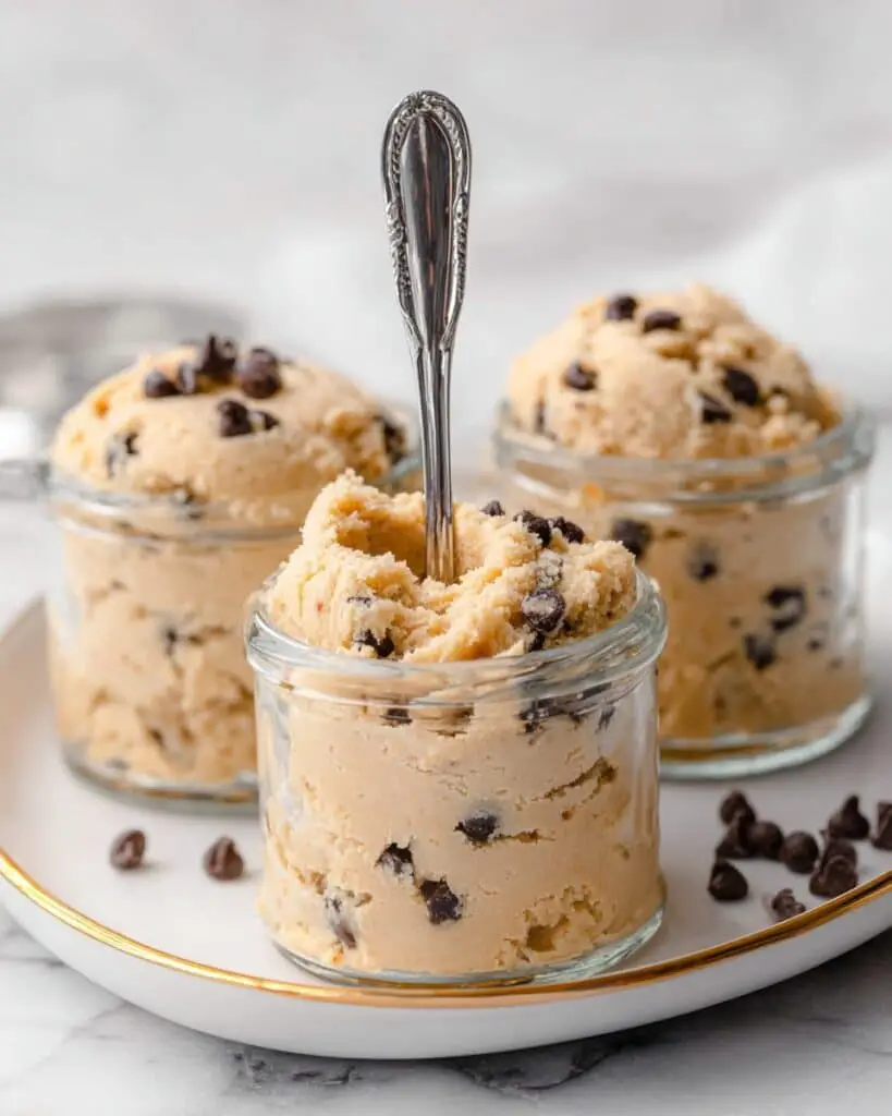 Greek Yogurt Cookie Dough Recipe