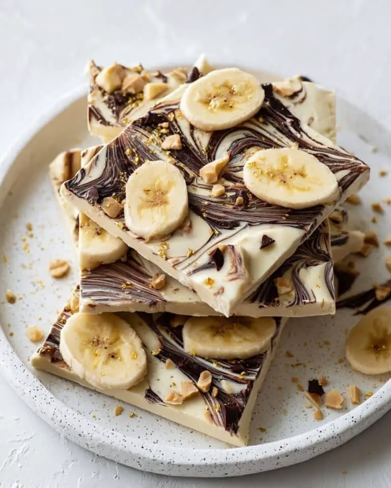 Peanut Butter Chocolate Greek Yogurt Bark Recipe