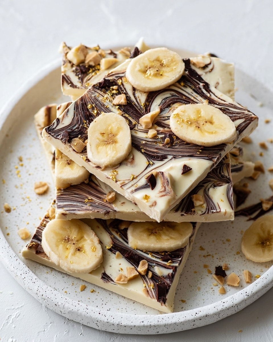 Peanut Butter Chocolate Greek Yogurt Bark Recipe