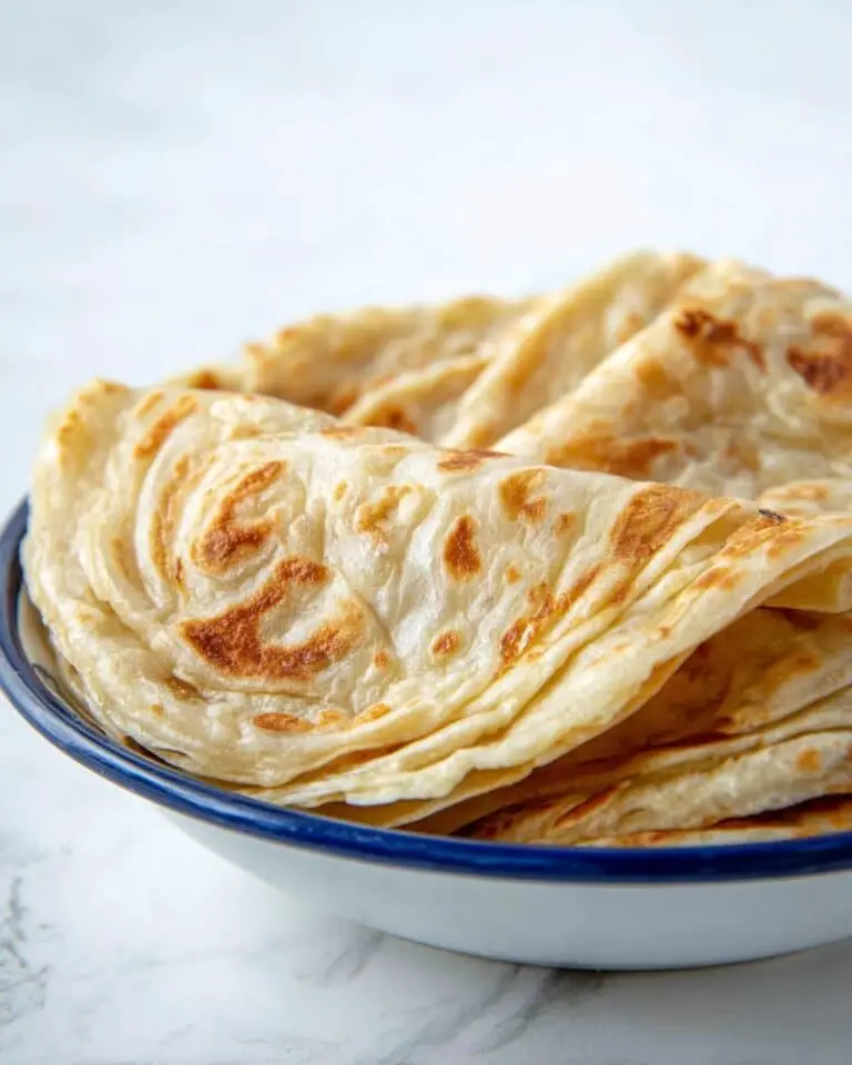 Authentic Roti Canai Recipe
