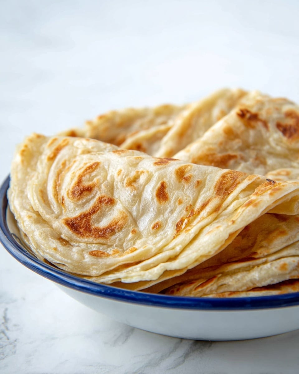 Authentic Roti Canai Recipe