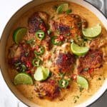 Creamy Coconut Milk Chicken Skillet Recipe