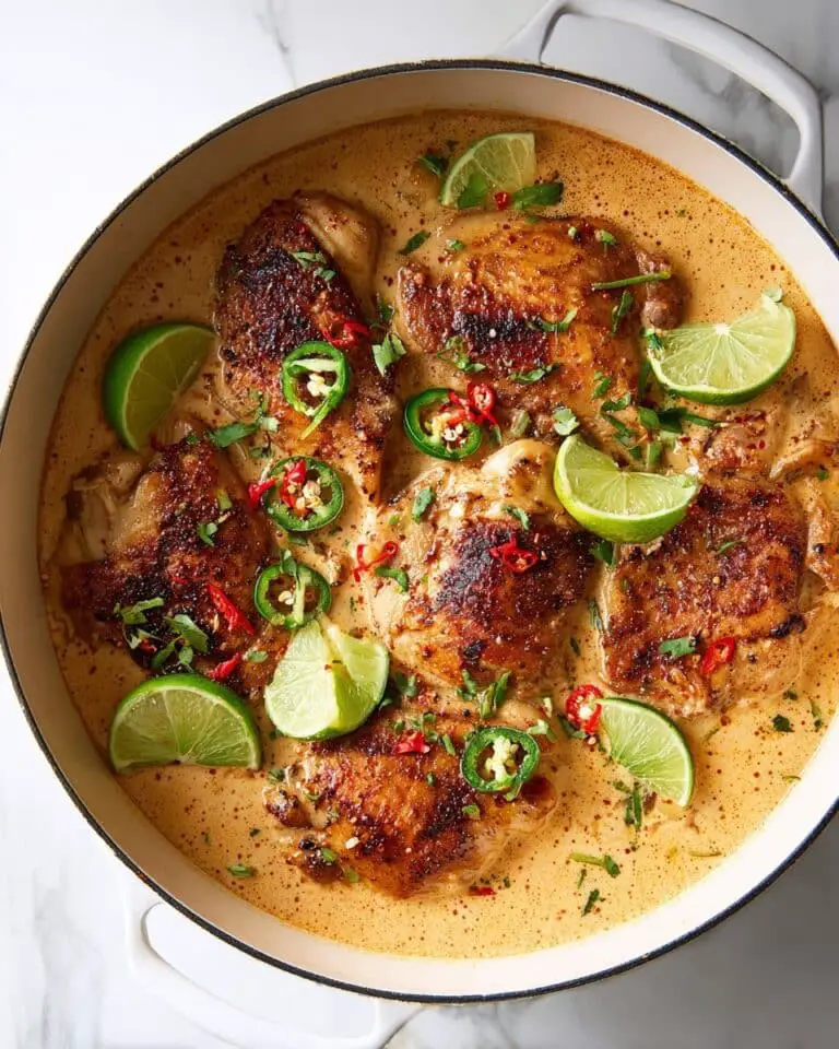 Creamy Coconut Milk Chicken Skillet Recipe