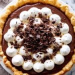 Chocolate Cream Pie Recipe