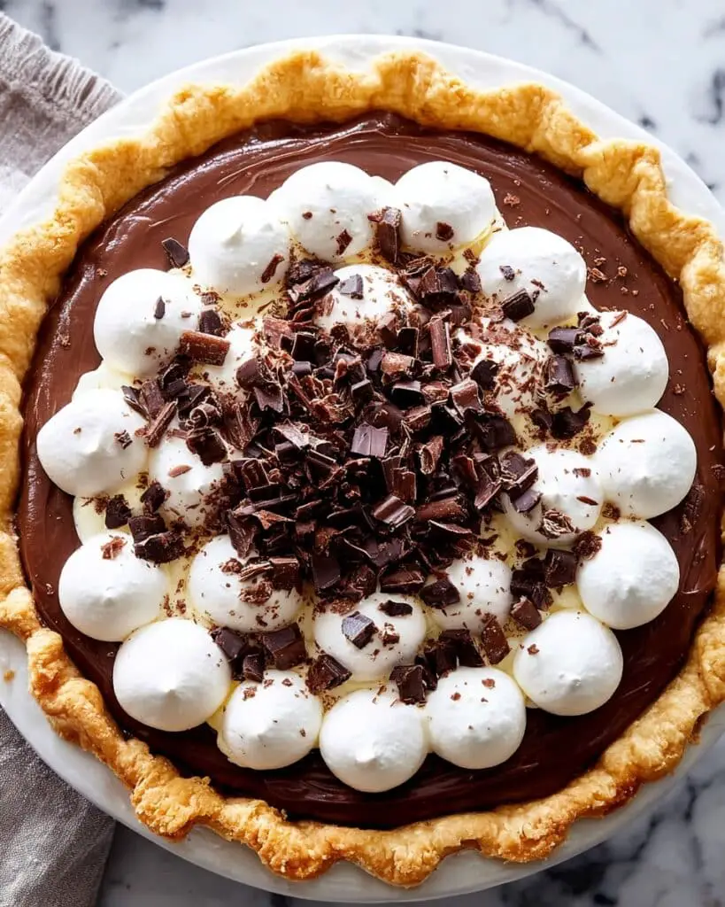Chocolate Cream Pie Recipe
