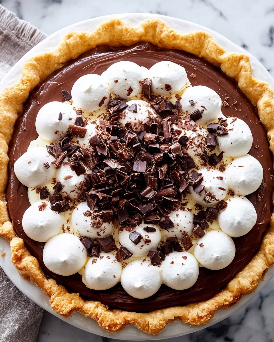Chocolate Cream Pie Recipe