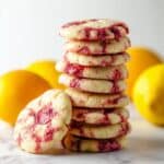 Raspberry Lemon Cookies Recipe