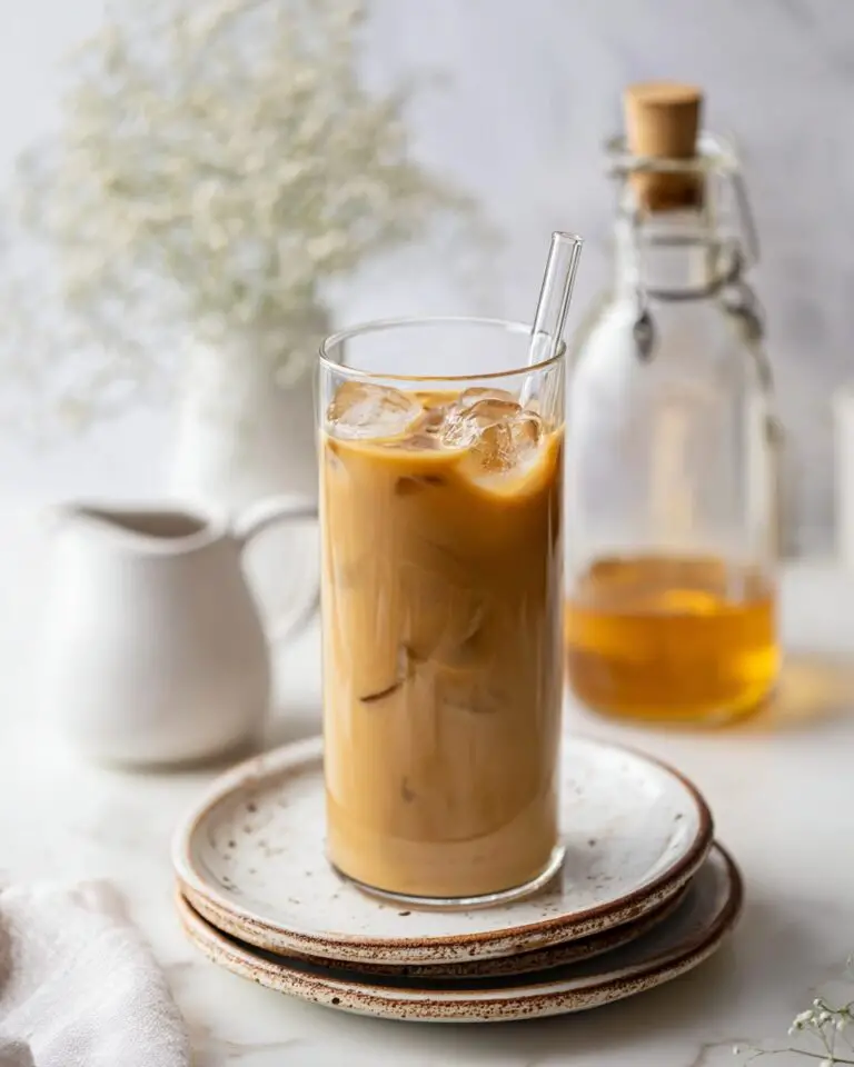 Vanilla Iced Latte Recipe