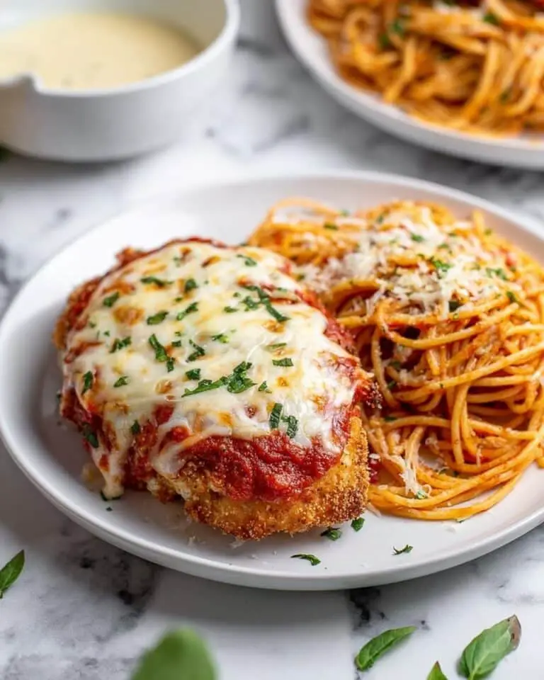 Healthy Chicken Parmesan Recipe
