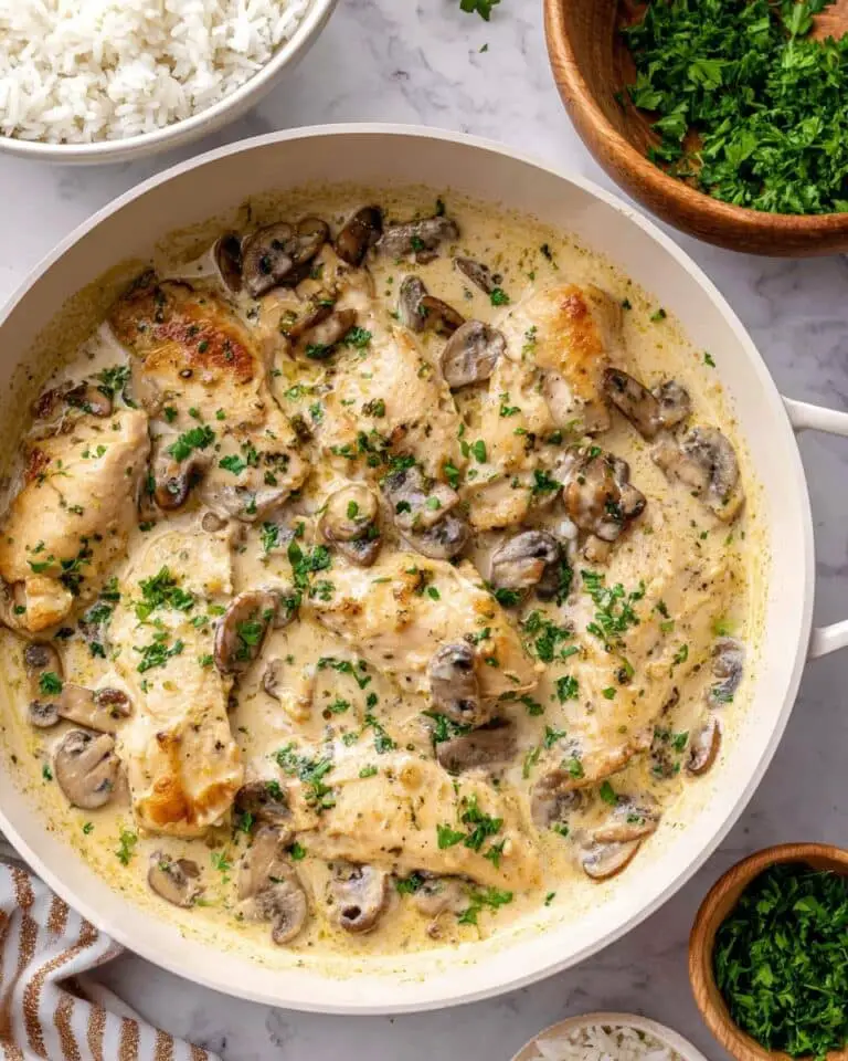 Easy Cream Cheese Chicken Recipe