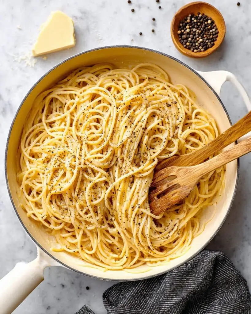 Cacio e Pepe Recipe