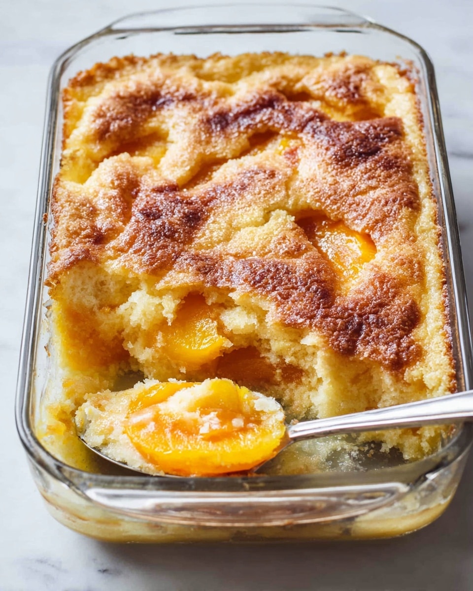 Peach Cobbler Recipe