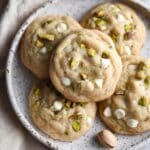 Salted Honey Pistachio Cookies Recipe