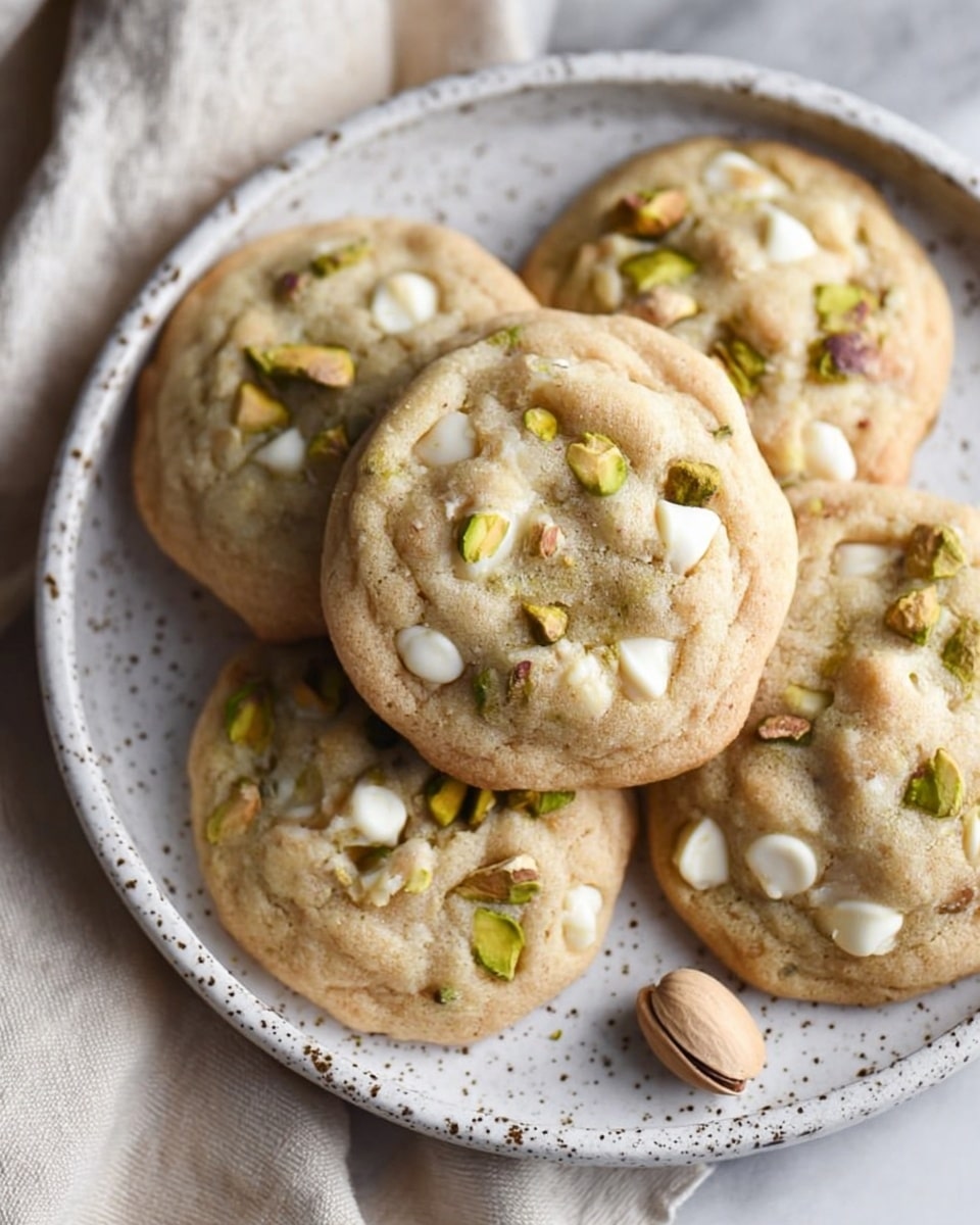 Salted Honey Pistachio Cookies Recipe