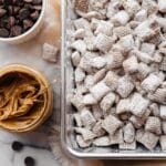 Chocolate Peanut Butter Puppy Chow Recipe