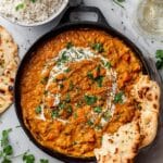 Creamy Lentil Curry with Sweet Potatoes and Coconut Milk Recipe