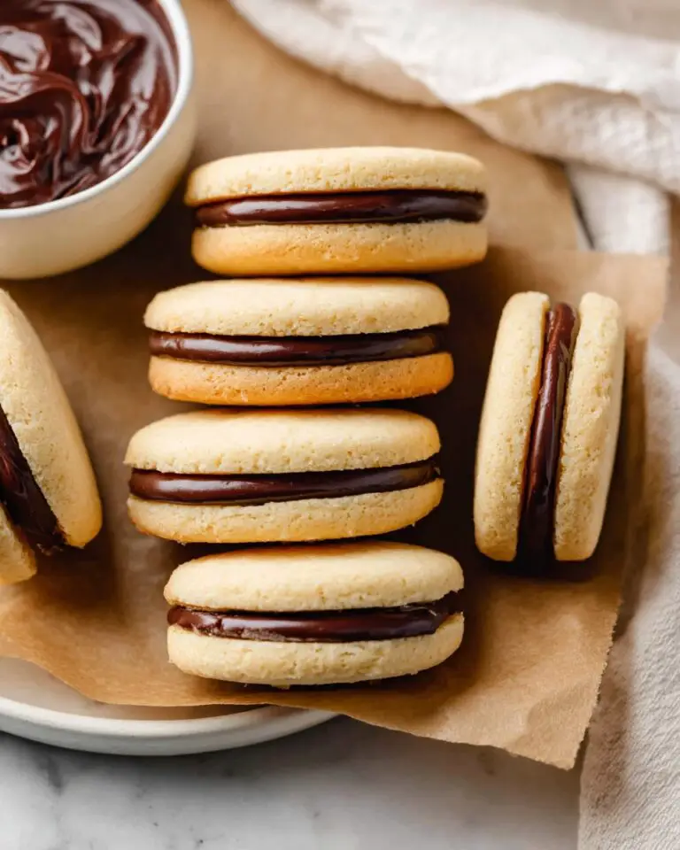Homemade Milano Cookies Recipe