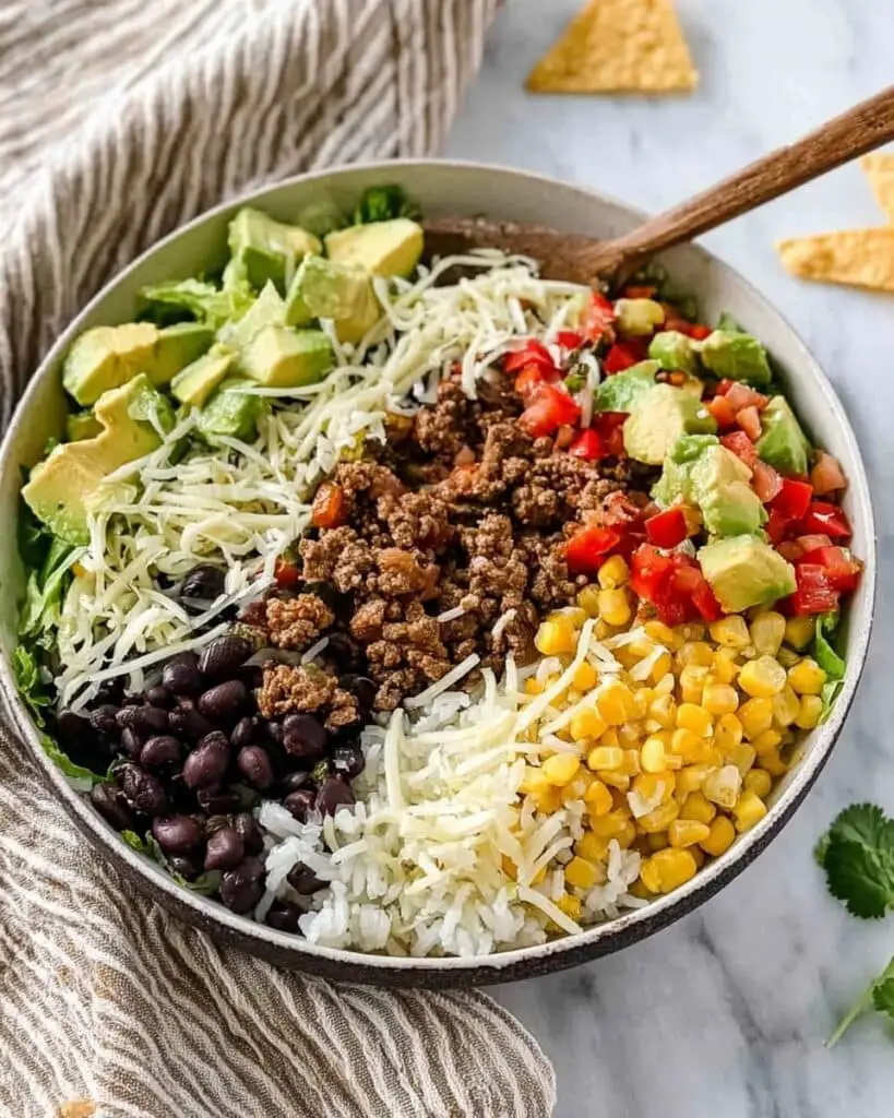 Taco Rice Bowl Recipe