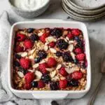 Berry Baked Oatmeal Recipe