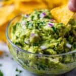 Chipotle Guacamole Recipe