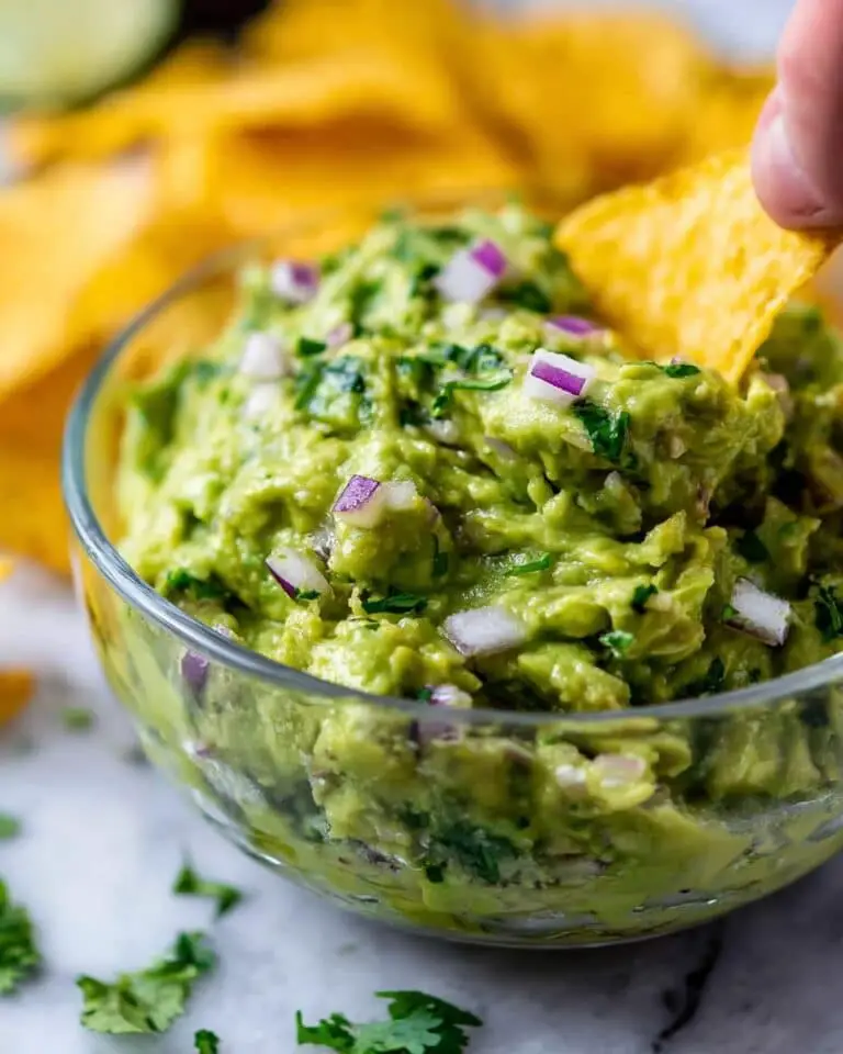 Chipotle Guacamole Recipe